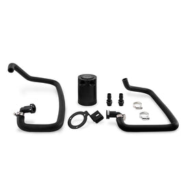 Mishimoto for Ford Mustang EcoBoost Baffled Oil Catch Can Kit, 2015+ MMBCC-MUS4-15PBE