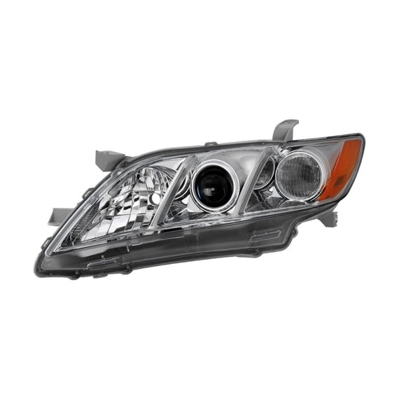 xTune 07-09 Toyota Camry (Excl Hybrid) Driver Side Headlight - OEM Left (HD-JH-TCAM07-OE-L) 9943201