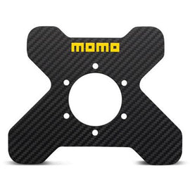MOMO CARBON FIBER SWITCH PLATE 2.5MM THICK