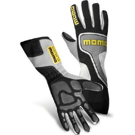 MOMO XTREME PRO GLOVES W/BLACK ACCENTS LARGE