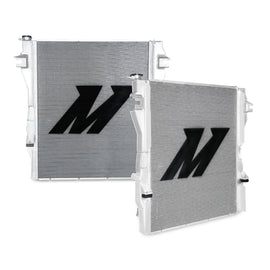 Mishimoto Aluminum Radiator MMRAD-RAM-10 Fits 2010-2012 Dodge Cummins 6.7L MMRAD-RAM-10