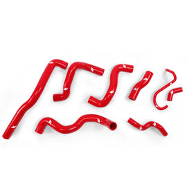 Mishimoto Coolant Hoses, Red, fits Mini Cooper S Turbo 2007-2015 MMHOSE-TINY-07RD