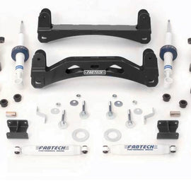 Fabtech 04-08 Ford F150 2WD 6in Basic Sys w/Perf Shks K2000