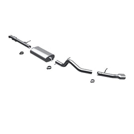 MAGNAFLOW PERFORMANCE CATBACK EXHAUST FOR 2009 CHEVROLET AVALANCHE