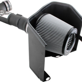aFe MagnumFORCE Intakes Stage-2 Pro DRY S Nissan Titan 04-13 V8-5.6L Black Powdercoated Tube 51-10312-1