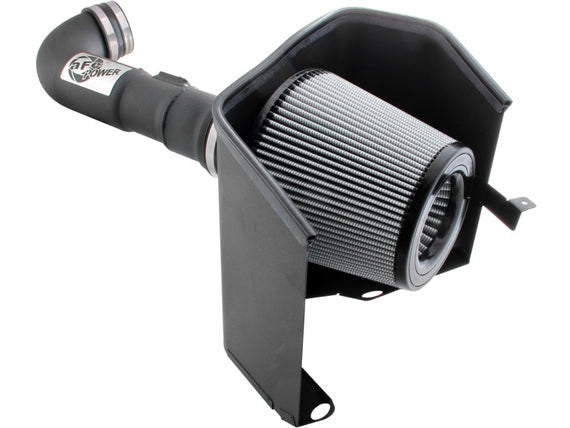 aFe MagnumFORCE Intakes Stage-2 Pro DRY S Nissan Titan 04-13 V8-5.6L Black Powdercoated Tube 51-10312-1