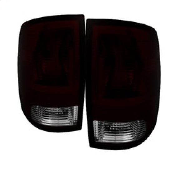 xTune Dodge Ram 1500 09-15 OEM Style Tail Lights Dark Red ALT-JH-DR09-OE-RSM 9033186