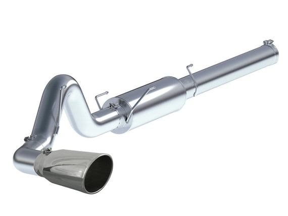 aFe MACHForce XP Exhaust 5in Cat-Back SS 04.5-07 Dodge Diesel Trucks L6-5.9L (td) 49-42012