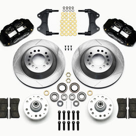 Wilwood Narrow Superlite 6R Front Hub & 1PC Rtr Kit 12.88in WWE ProSpindle 140-12276