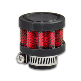 Vibrant Crankcase Breather Filter 35mm OD / 5/8in. (15mm) Inlet ID / 1.5in. Tall 2139