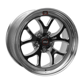 Weld S76 17x8 / 5x4.75 BP / 4.7in. BS Black Wheel (High Pad) - Non-Beadlock 76HB7080B47A