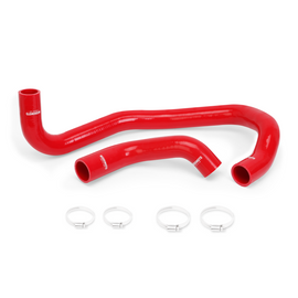 Mishimoto Dodge Challenger/Charger 5.7L V8 Silicone Hose Kit, 2006-2010, Red MMHOSE-MOP57-05RD