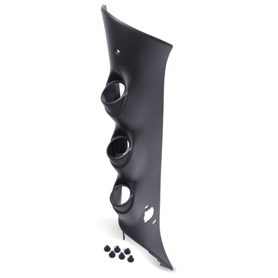 Banks Power 07-13 Chev/GMC Truck(New Body) Full Pillar Mount - 3 Gauge w/ Speaker 63330