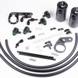 Engine Oil Catch Can Kit-XL RADIUM ENGINEERING 20-0426 fits 15-18 Ford F-150 20-0426