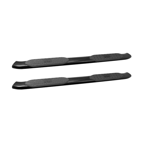 Westin 2015-2018 Ford F-150 SuperCab PRO TRAXX 5 Oval Nerf Step Bars - Black 21-53935