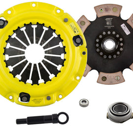 ACT 1991 Ford Escort HD/Race Rigid 6 Pad Clutch Kit ZP2-HDR6