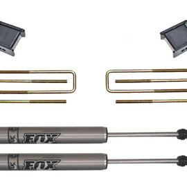 MaxTrac 02-08 Dodge RAM 1500 2in Rear Lift Box Kit w/ Fox Shocks 902120F