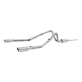 MBRP 3" CAT BACK DUAL SPLIT REAR STAINLESS EXHAUST 2004-2008 F-150 4.6L 5.4L S5202409