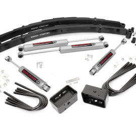 Rough Country 2in GM Suspension Lift Kit (88-91 3/4-Ton Suburban 4WD)