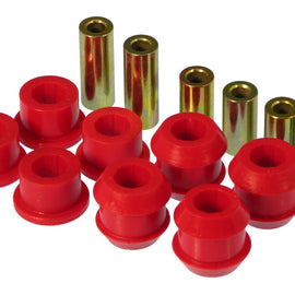 Prothane 90-93 Acura Integra Front Upper/Lower Control Arm Bushings - Red 8-206
