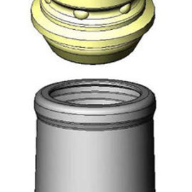 KYB Shocks & Struts Strut Boots Front AUDI 4000 Series 1980-87 AUDI 80/90 Series 1988-95 AUDI Coupe SB121