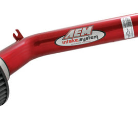 AEM 96-00 Civic CX DX & LX Red Short Ram Intake 22-413R