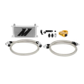 Mishimoto 08-14 WRX/STi Thermostatic Oil Cooler Kit - Silver MMOC-STI-08T