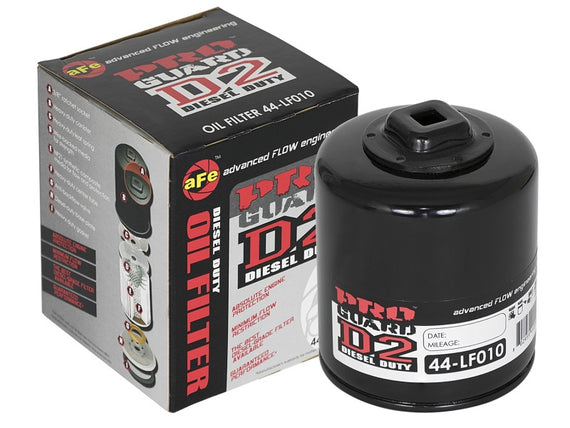 aFe ProGuard D2 Fluid Filters Oil F/F OIL GM Cars & Trucks 75-10 L4/V6 44-LF010
