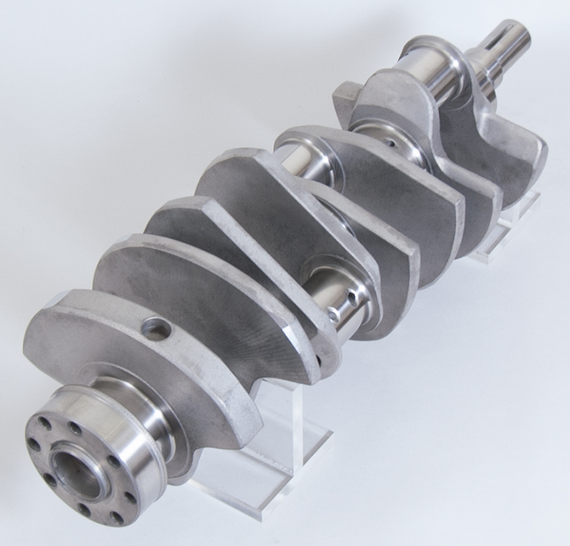 Eagle Ford 4.6 Stroker 1.889in Rod Journal / 3.750in Stroke 4340 Forged Crankshaft 4.28138E+11