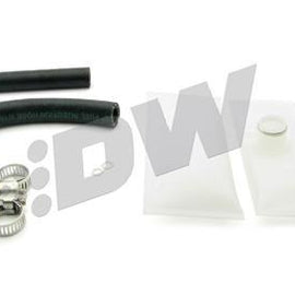 DeatschWerks Install kit for DW65C and DW300C.  99-04 Ford Lightning and 02-03 Harley F150 (dual pumps)