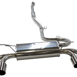 HKS Legamax Premium Exhaust for 10-14 Hyundai Genesis Coupe Turbo - 31021-KB001 31021-KB001