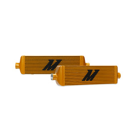 Mishimoto Universal Intercooler - J-Line Gold MMINT-UJG