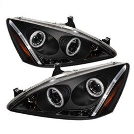Spyder Auto PRO-YD-?HA03-CCFL-BK Projector Head Lights For 03-07 Accord  5029713 5029713