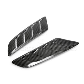 Anderson Composites 2015-2017 Ford Mustang Type-AB Carbon Fiber Hood Vents AC-HV15FDMUGT-AB