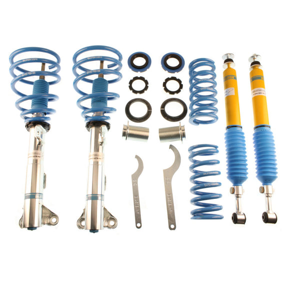 Bilstein B16 2002 Mercedes-Benz C230 Kompressor Front and Rear Performance Suspension System 48-088602