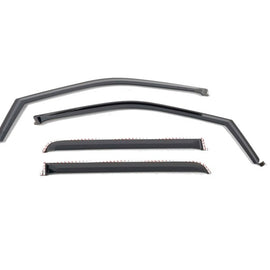 Putco 17-20 Ford SuperDuty - CrewCab (Set of 4) Element Tinted Window Visors 580065