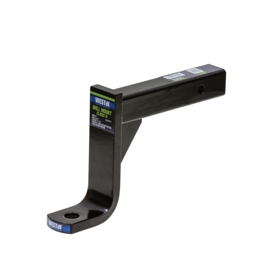 Westin Ball Mount Class III 8in Drop 6 3/4in Rise 11 1/2in Length - Black 65-691311