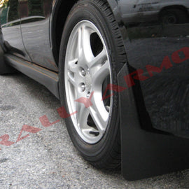 Rally Armor Basic Mud Flaps Black for 02-07 Subaru Impreza WRX STI RS 2.5i MF1-BAS-BLK