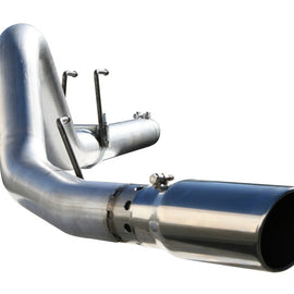 aFe MACHForce XP Exhausts DPF-Back SS-409 EXH DB Ford Diesel Trucks 8-10 V8-6.4L (td) 49-43006