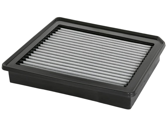 aFe 17-19 Nissan Titan V8 5.6L (Excludes XD Models) MagnumFLOW Pro DRY S OE Replacement Filter 31-10272
