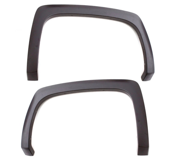 Lund SX125T Textured Black Elite Series SX-Sport Style Fender Flares SX125T