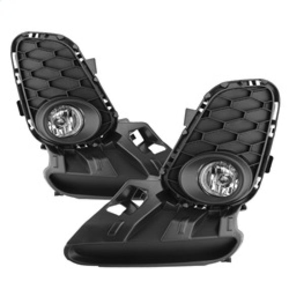 Spyder Mazda 3 2012-2013 4Dr/5Dr OEM Fog Lights w/Switch Clear 5076120