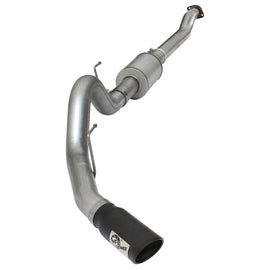 AFE 2015-2020 FORD F150 2.7L 3.5L ECOBOOST CATBACK EXHAUST SYSTEM AL BLACK TIP 49-03069-B