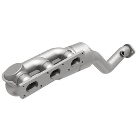 MAGNAFLOW EXHAUST MANIFOLD WITH INTEGRATED HIGH-FLOW CATALYTIC CONVERTER 49776