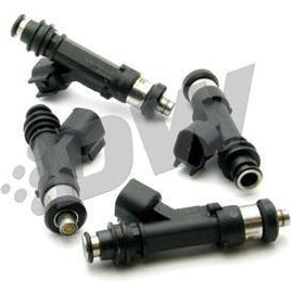 DeatschWerks Set of 4 1000cc Injectors for Mitsubishi Eclipse (DSM) 4G63T 95-99 and EVO 8/9 4G63T 03-06 (high impedance)
