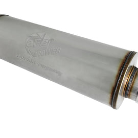 aFe SATURN 4S 409 Stainless Steel Muffler 49M00038