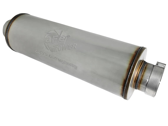 aFe SATURN 4S 409 Stainless Steel Muffler 49M00038