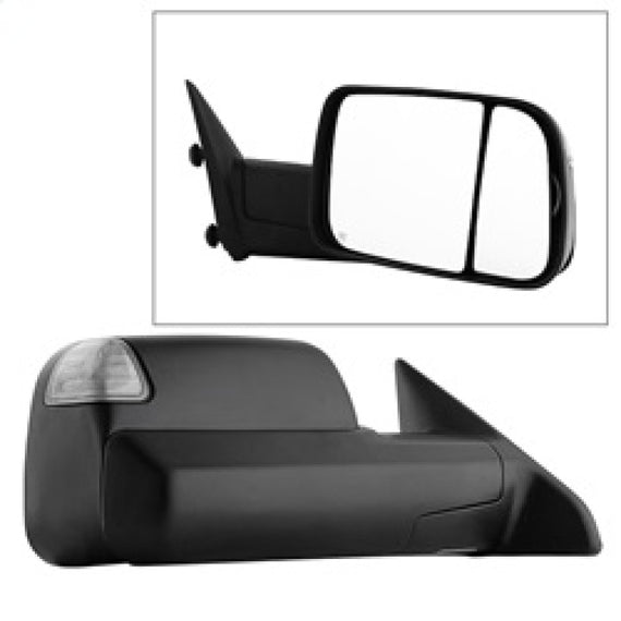 xTune Dodge Ram 1500 09-12 Power Heated Adjust Mirror Black Housing Right MIR-DRAM09S-PWH-R 9935602