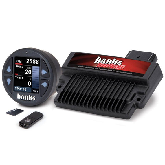 Banks Power 04-05 Chevy 6.6L LLY Banks Speedbrake (w/ iDash 1.8 DataMonster) 61461
