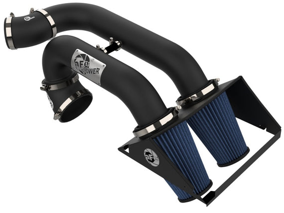 aFe Magnum Force Cold Air Intake For 15-17 Ford F-150 2.7L 15-16 3.5L EcoBoost 54-22642-B